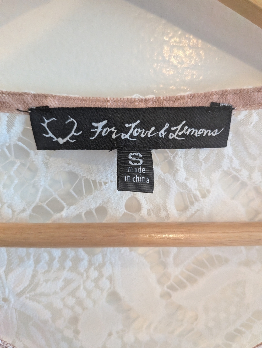 For Love & Lemons Luna White Lace Midi Dress Bridal Wedding Romantic Size S - Picture 9 of 15